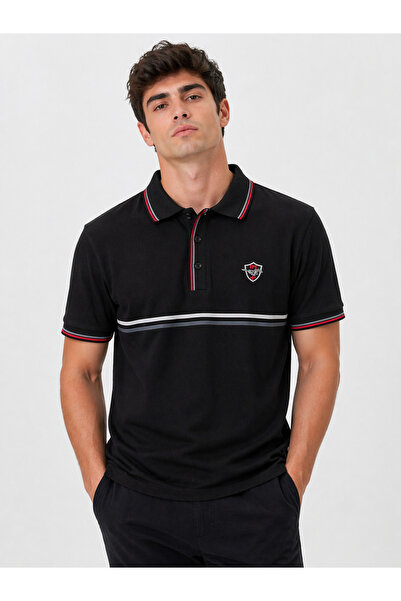 Caprisel Men's Polo Neck T-shirt