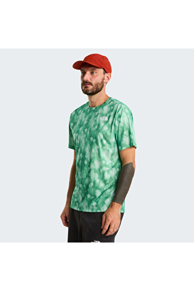 THE NORTH FACE M 24/7 Short Sleeve T-Shirt Reg-Print Nf0A8G85Mdi1