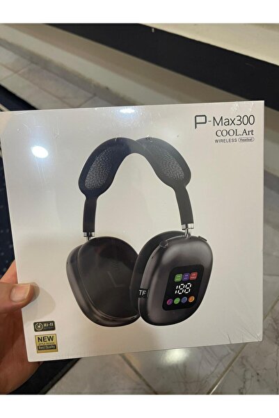 SOLGUN P-MAX300 COOL.ART DİJİTAL GÖSTERGELİ BLUETOOTH BAŞ ÜSTÜ KULAKLIK