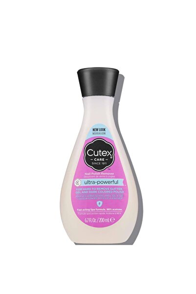 Cutex Dizolvant de ojă semipermanentă ultra-puternic 200ml