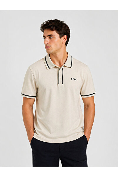 Caprisel Men's Polo Neck T-shirt