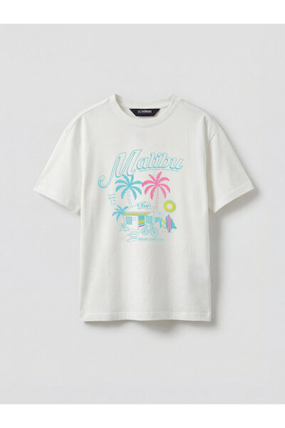 LC Waikiki Tricou de fete imprimat