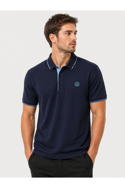 Caprisel Men's Polo Neck T-shirt