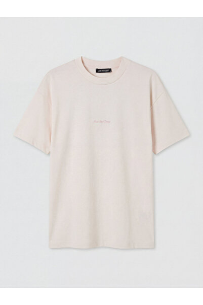 LC Waikiki Tricou de damă imprimat cu finisaj soft touch