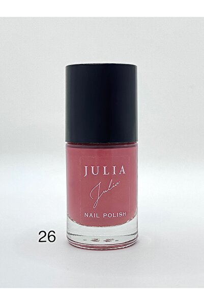 Julia طلاء أظافر جوليا (Julia Nail Polish) عالي اللمعان - رقم 26