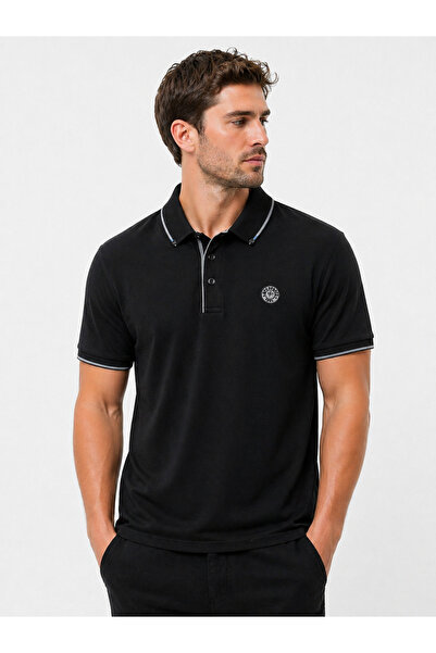 Caprisel Men's Polo Neck T-shirt