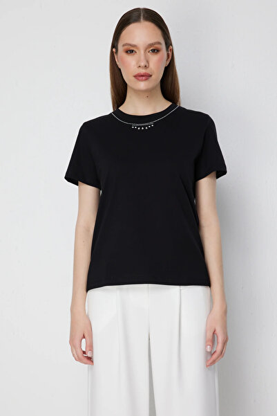 ON Γυναικεία-71345 Μπλούζα Μαύρη