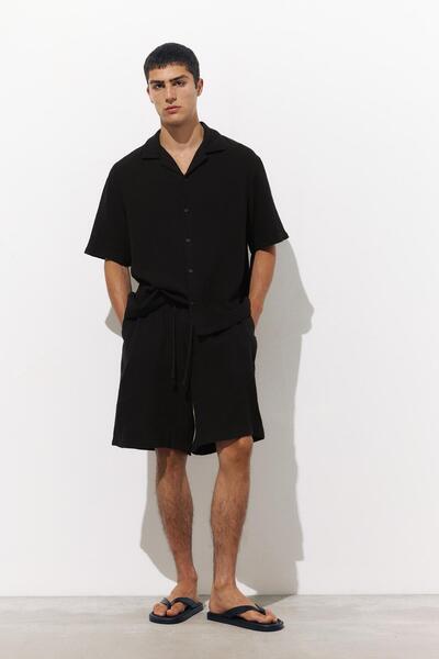 Pull & Bear Jogger bermuda şort