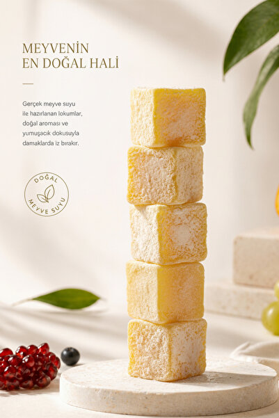 Antep Pazarı Limonlu Lokum - 400g