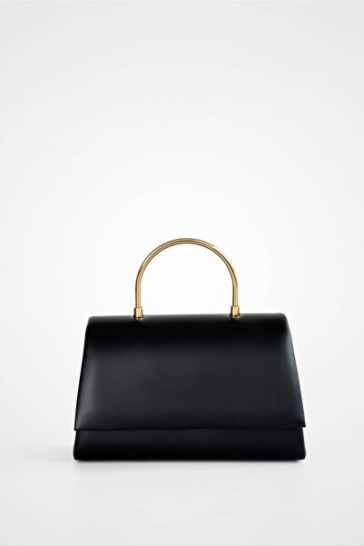 Yuka Atelier Τσάντα βραδινού φορέματος Mat Lunara με μεταλλική λαβή