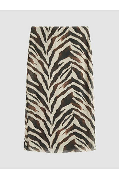 LC Waikiki Patterned Drawstring Women's Pareo