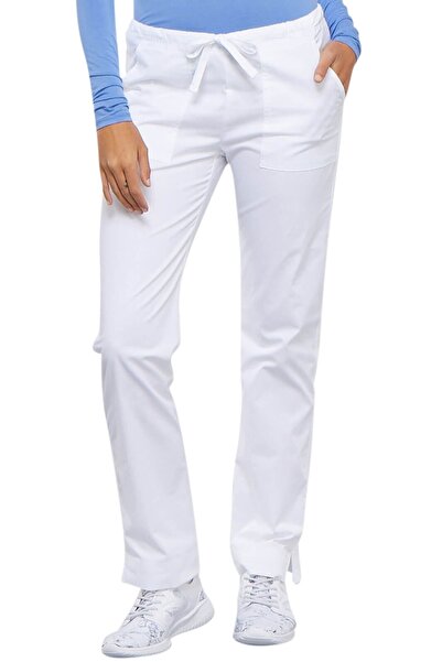 Cherokee Core Stretch Παντελόνι Σκραμπ Λευκό S