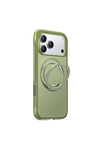 TORRAS iPhone 17 Pro Max Uyumlu O Stand R Air Serisi MagSafe Kapak