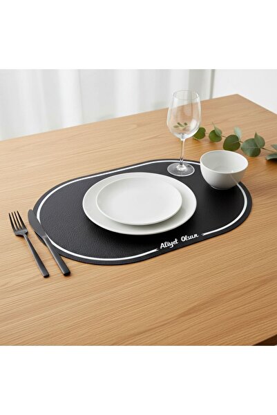 Grand Fine Art 2 τεμάχια με τυπωμένο σχέδιο -Καλό ημερών- Σερβίτσιο αμερικάνι...