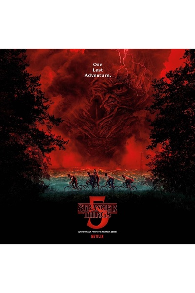 plakmarketi YABANCI PLAK - Stranger Things 5 (Soundtrack From The Netflix Ser...