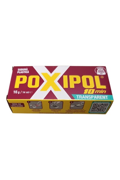 Poxipol Lipici transparent 14 ml