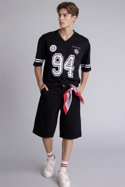 DeFacto Φαρδιά Βερμούδα G4192AX26SM