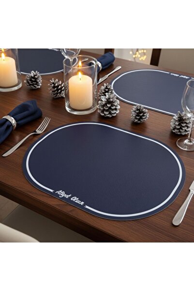 Grand Fine Art 2 τεμάχια με τυπωμένο σχέδιο -Καλό ημερών- Σερβίτσιο αμερικάνι...