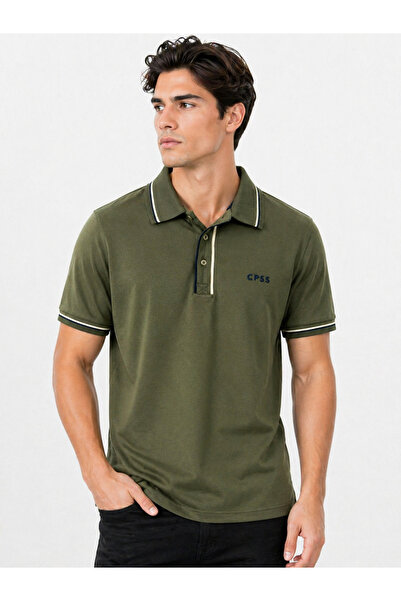 Caprisel Men's Polo Neck T-shirt