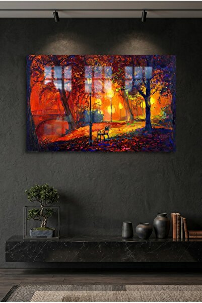 TAULART ΑΝΘΕΚΤΙΚΟ ΓΥΑΛΙΝΟ ΤΡΑΠΕΖΙ, ΜΟΝΤΕΡΝΗ ΔΙΑΚΟΣΜΗΣΗ ΤΟΙΧΟΥ, ΦΘΙΝΟΠΩΡΙΝΟ ΤΟ...