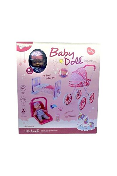 OEM Κούκλα μωρό με πλήρες σετ φροντίδας