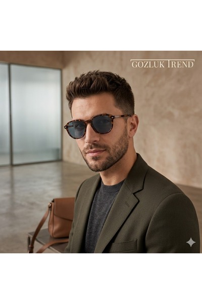 Vogue VO5707S W65680 - نظارات شمسية للرجال باللون الأسود الداكن 51