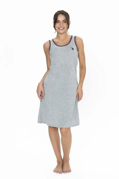 U.S. Polo Assn. Γυναικείο Γκρι Νυχτικό 50312837-VR06