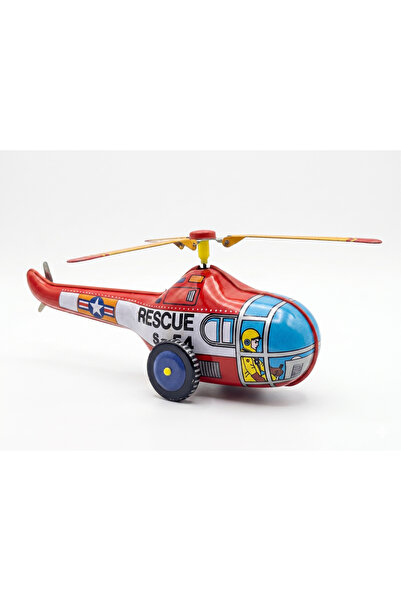 JPT Elicopter de salvare metalic cu cheiță S-54 12cm