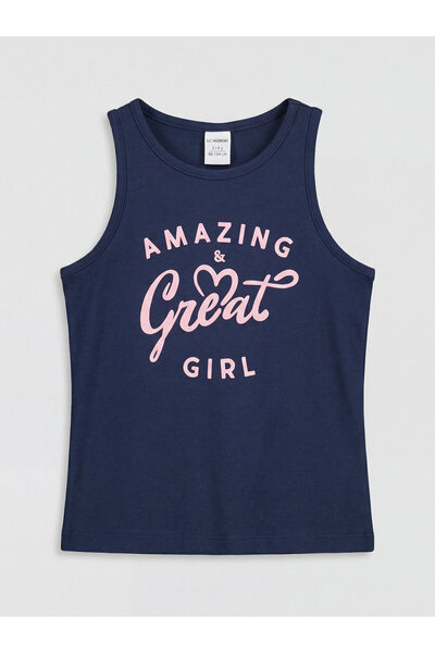 LC Waikiki Crew Neck Girls' Tank Top