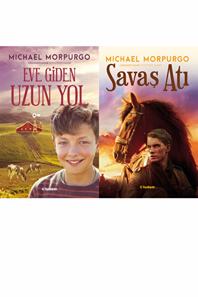 Tudem Yayınları Eve Giden Uzun Yol ve Savaş Atı (Michael Morpurgo)