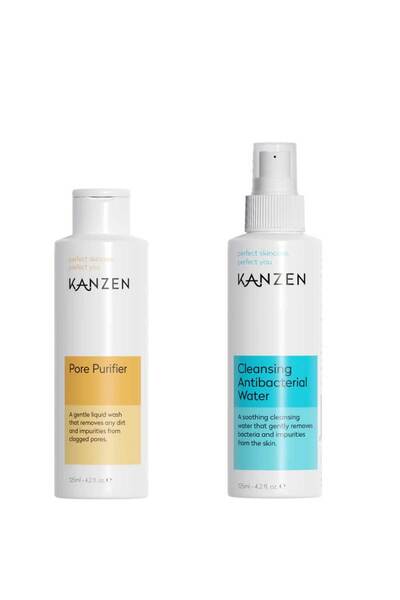 KANZEN Kit Derma Acne Duo