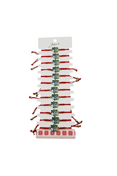 OEM Bratara ornamentala Martisor de 1 Martie pentru doamne, Motiv Casuta, Pan...