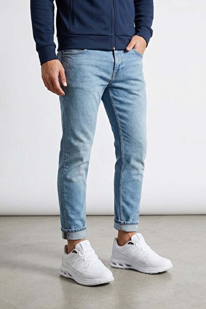 Ayakkabı Fuarı Elit ASPRT4157 Ανδρικό Κλασικό Sneaker Λευκό - Ασημί