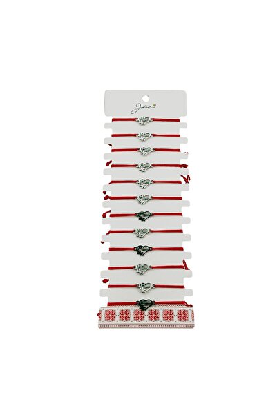 OEM Bratara bijuterie Martisor traditional feminin, Pandativ De culoare argin...