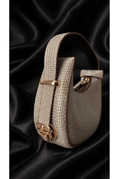 diğerr1 Velora Handbags Simli Minimal Kadın El & Omuz Çantası