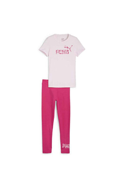Puma Animal Tee & Leggings Set G
