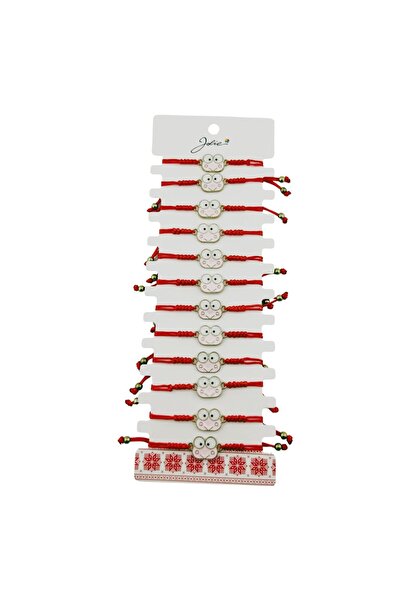 OEM Βραχιόλι Martisor για Γυναίκες και Παιδιά, Jolie, Μοντέλο Happy Frog, Σετ...