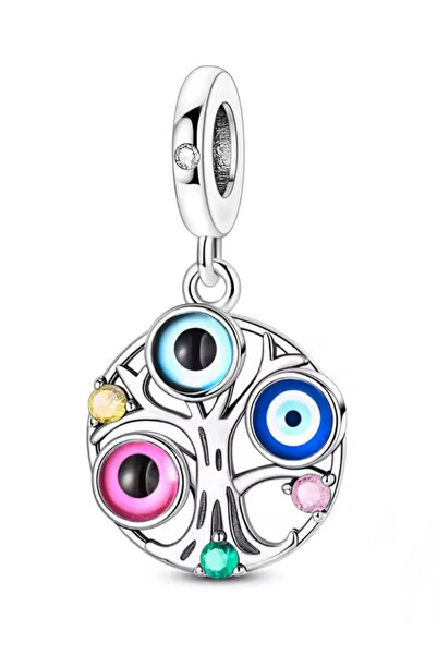 Fubena Family Tree Evil Eye Hanging Charm