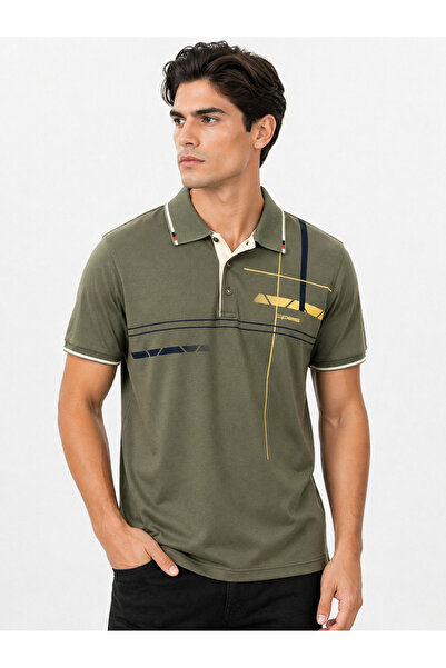 Caprisel Men's Polo Neck T-shirt