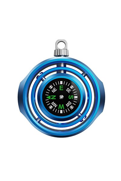 Flippy Fidget Spinner Compass Palm, Flippy, Rotating Gyro Type, Pendant / Key...