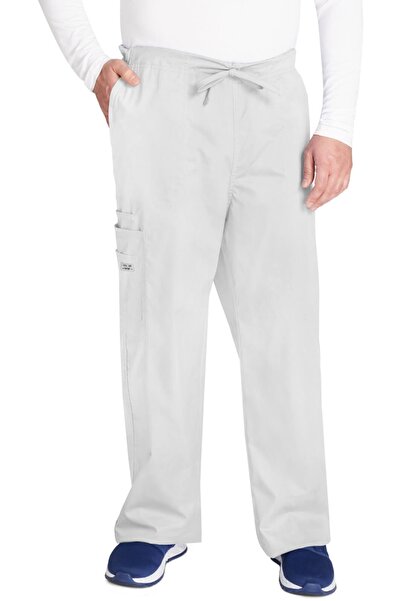 Cherokee Core Stretch Ιατρικό Παντελόνι Σκραμπ Ουνισέξ Cherokee Λευκό L