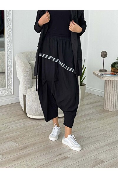 KAHMA COLLECTİON Kahma Desenli Şalvar 26y11326