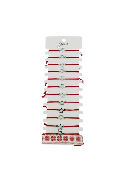 OEM Bratara delicata Martisor traditional feminin, Motiv Stea, Pandativ De cu...
