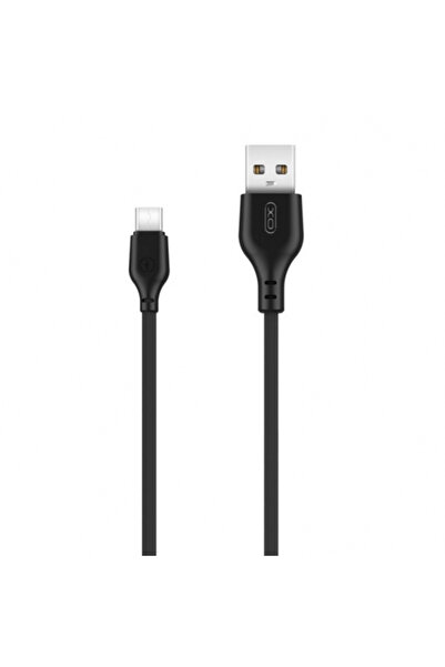 Stef's Cat Καλώδιο Δεδομένων και Φόρτισης USB-A σε USB-C NB103, 18W, 2μ, Μαύρο