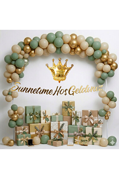 tedaks Circumcision Theme Gold King Crown Welcome to Circumcision Gold Banner...