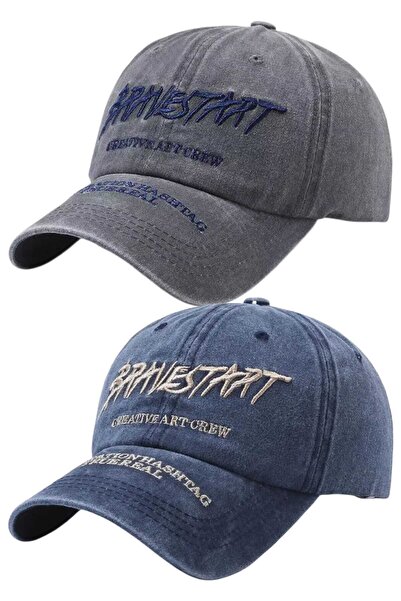 Uniquetrenders Unisex Vintage Bravestart Embroidered Adjustable Baseball Cap ...
