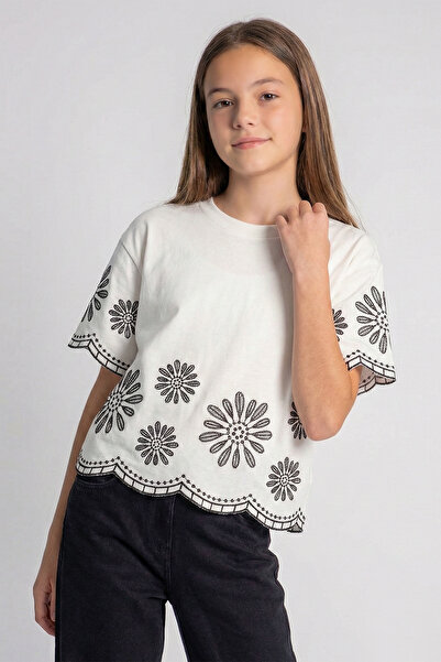 Dmb Tricou confortabil brodat pentru fete