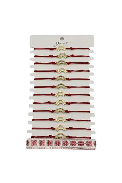 OEM Bratara delicata Martisor traditional pentru femei, Pandativ otel inoxida...