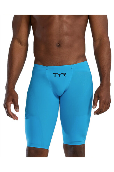 sporsuit ملابس السباحة للرجال من TYR Jammer Racing باللون الأزرق الساطع من فينزو
