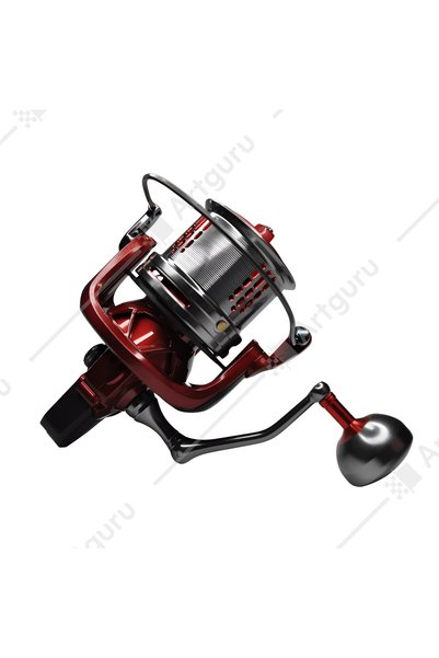 Metin Balıkçılık ICON-IC Drakion 8000 Red Surf Olta Makinesi